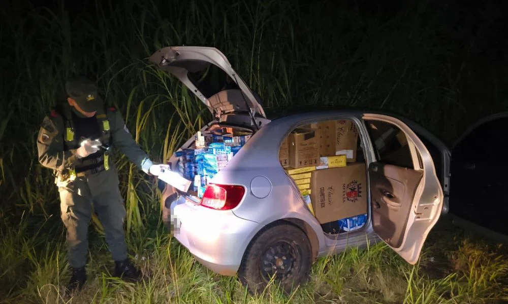 Transportaba casi 11.400 paquetes de cigarrillos