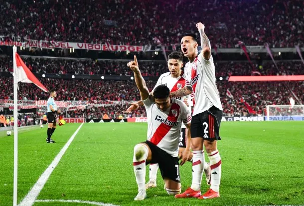 El Millonario venció 3-1 a Platense. 2