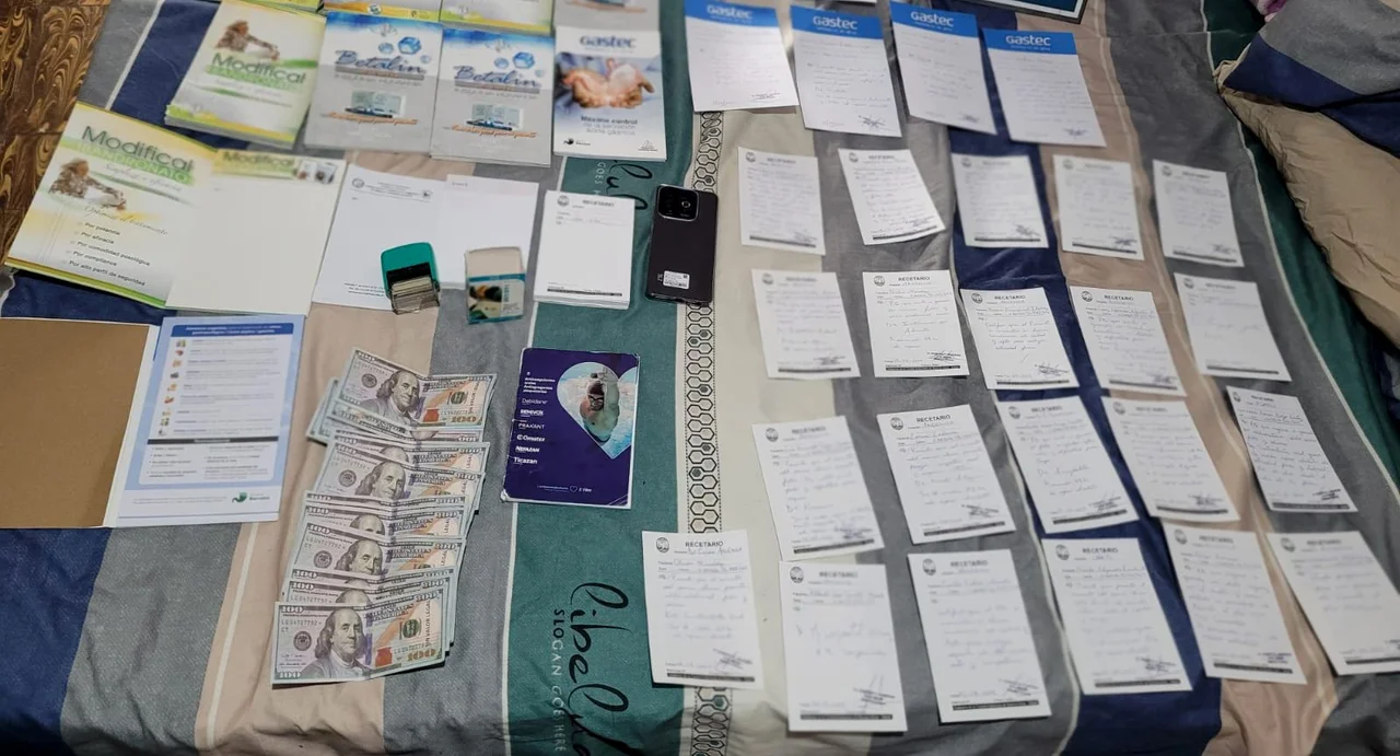 secuestro de evidencia