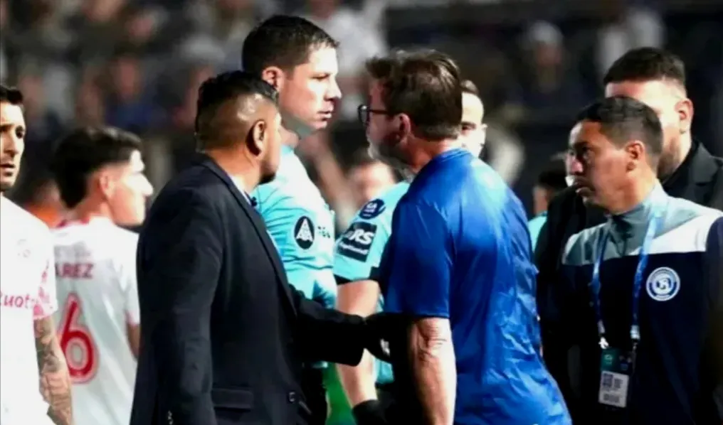 El Tribunal de Disciplina sancionó con dureza a Carrillo y Berti