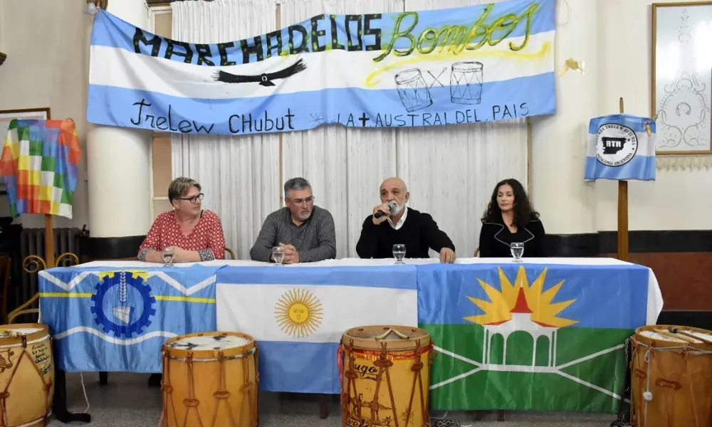 Marcha de los bombos Trelew