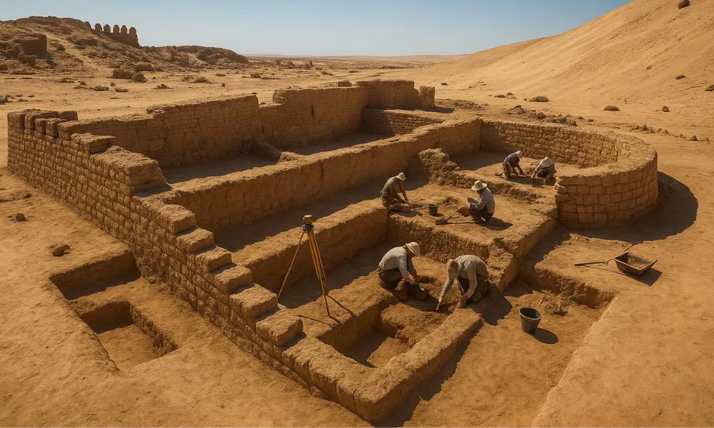 Excavaciones en el Sinaí revelan una fortaleza que redefine el mapa militar