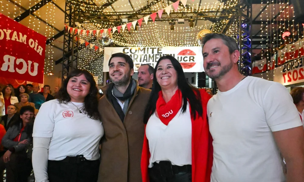Asunción de autoridades de la UCR