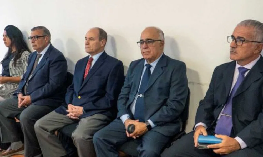 Testigos en el juicio por el ARA San Juan