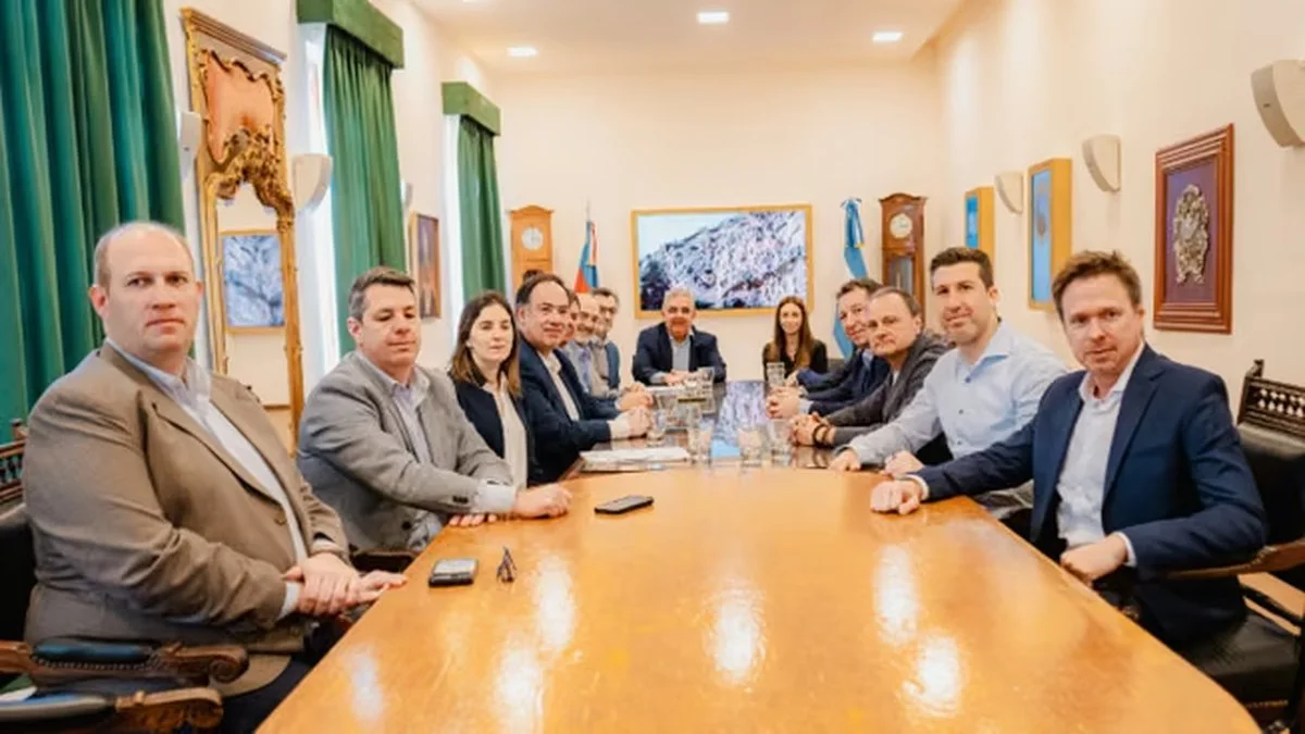 Jalil y empresarios
