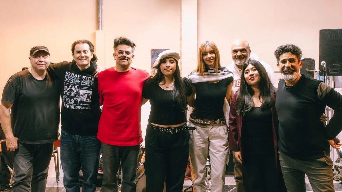 Auka y Noah en el ciclo Músicos Emergentes de Madryn