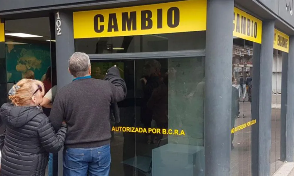 Casa de cambio