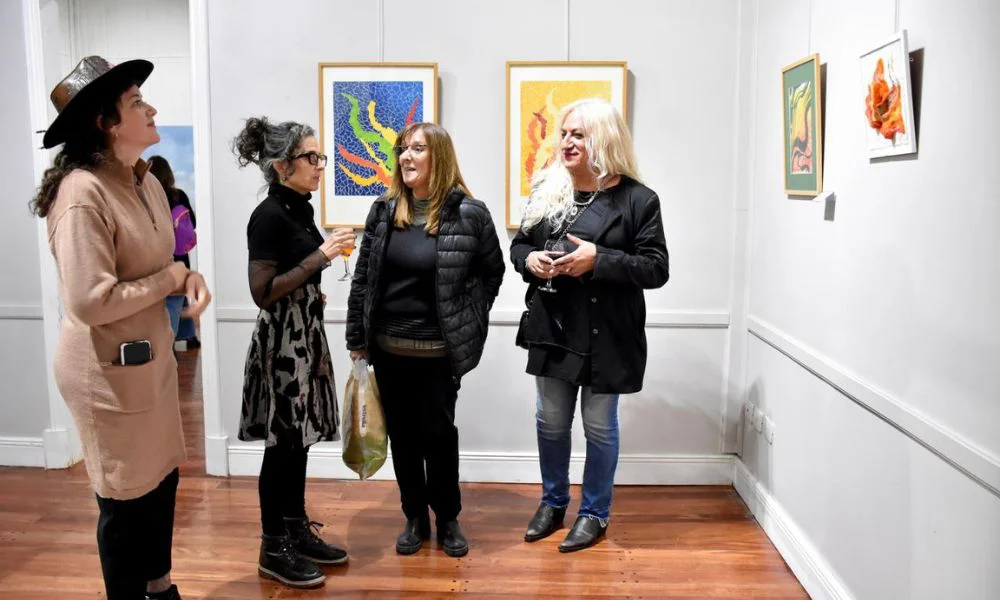 Muestras en el Museo de Artes Visuales de Trelew