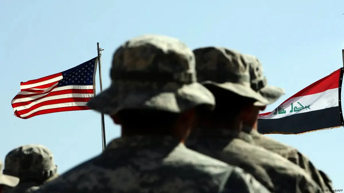 Estados Unidos se retira de Irak. Foto Ali Al-Saadi/AFP/DW