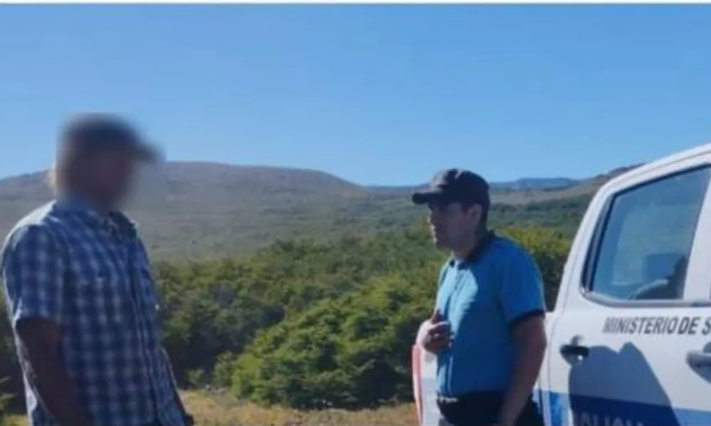 Turista extraviado