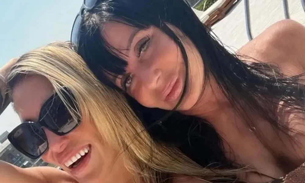 Ayelén y su mamá
