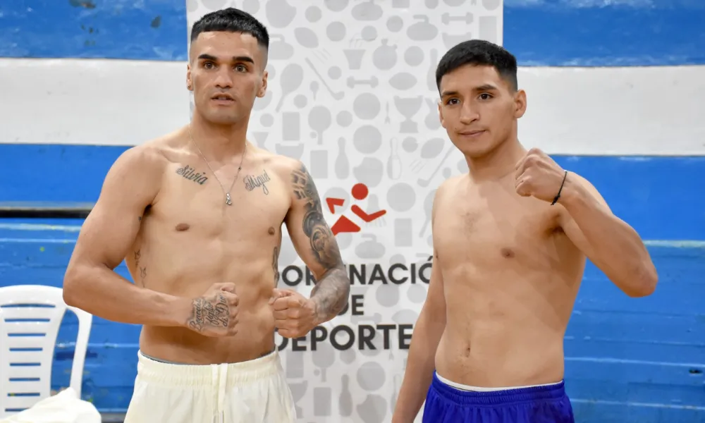 Ramiro Escobar y Dylan Navarro