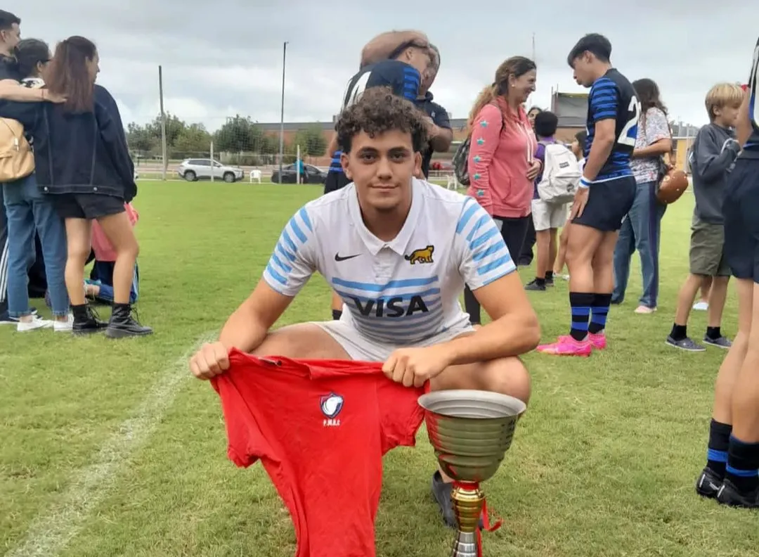EL MADRYNENSE ROCHA SE SUBIÓ AL PODIO EN EL SUDAMERICANO