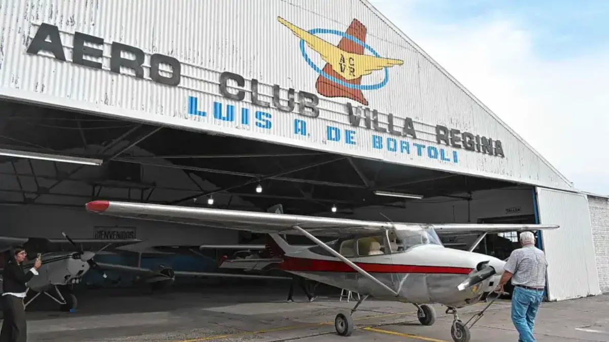 Aero club Villa Regina