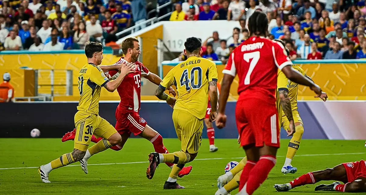El Xeneize perdió 2-1 ante Bayern Múnich en Miami y necesita un milagro.