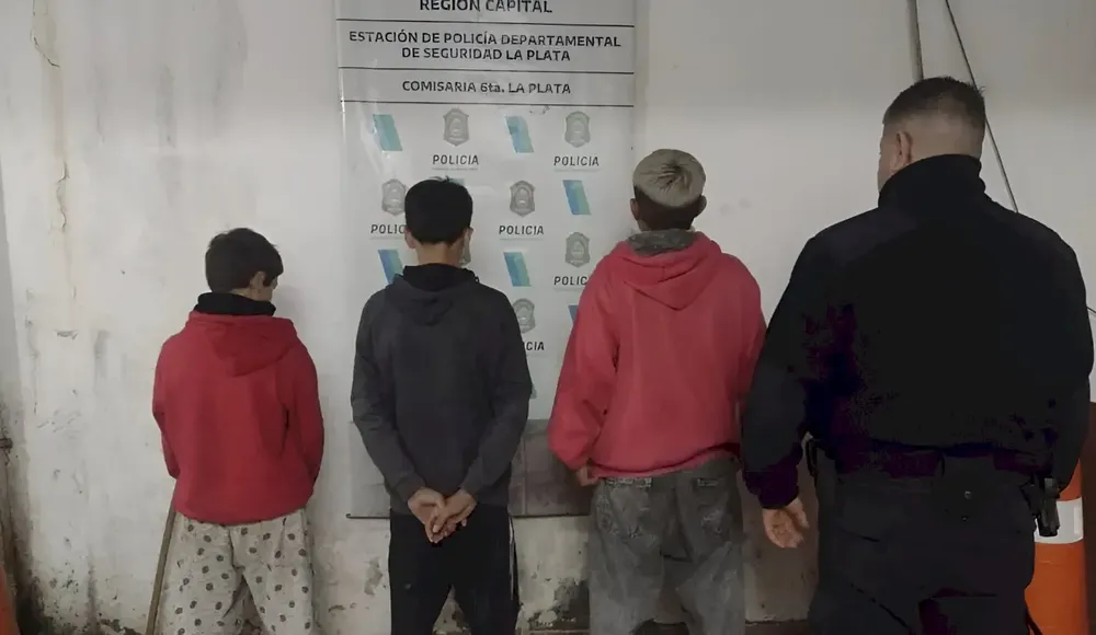 Detención de menores