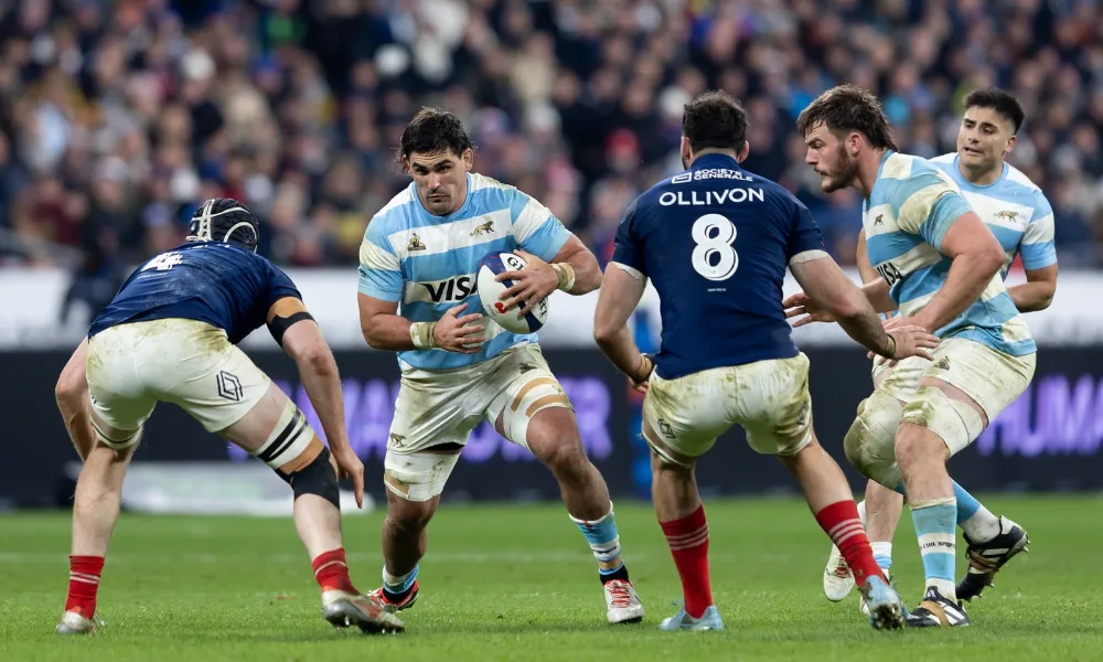 Los Pumas perdieron con Francia