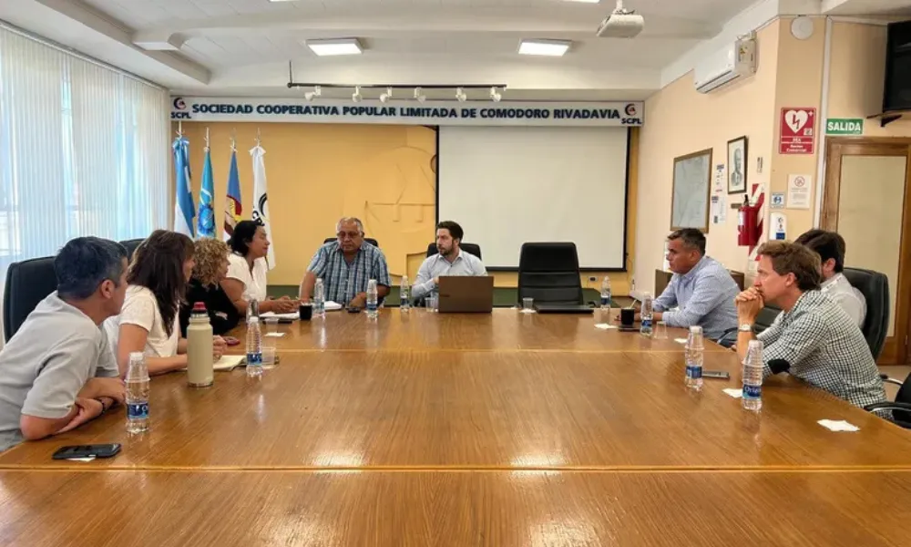 reunión en SCPL