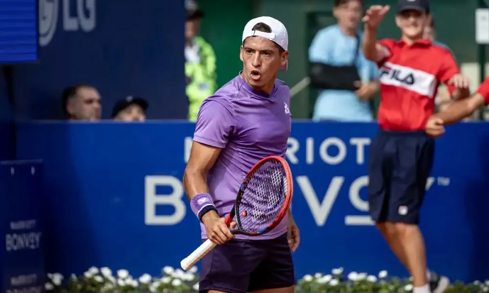 Sebastian Baez (Foto: IEB+Argentina Open)