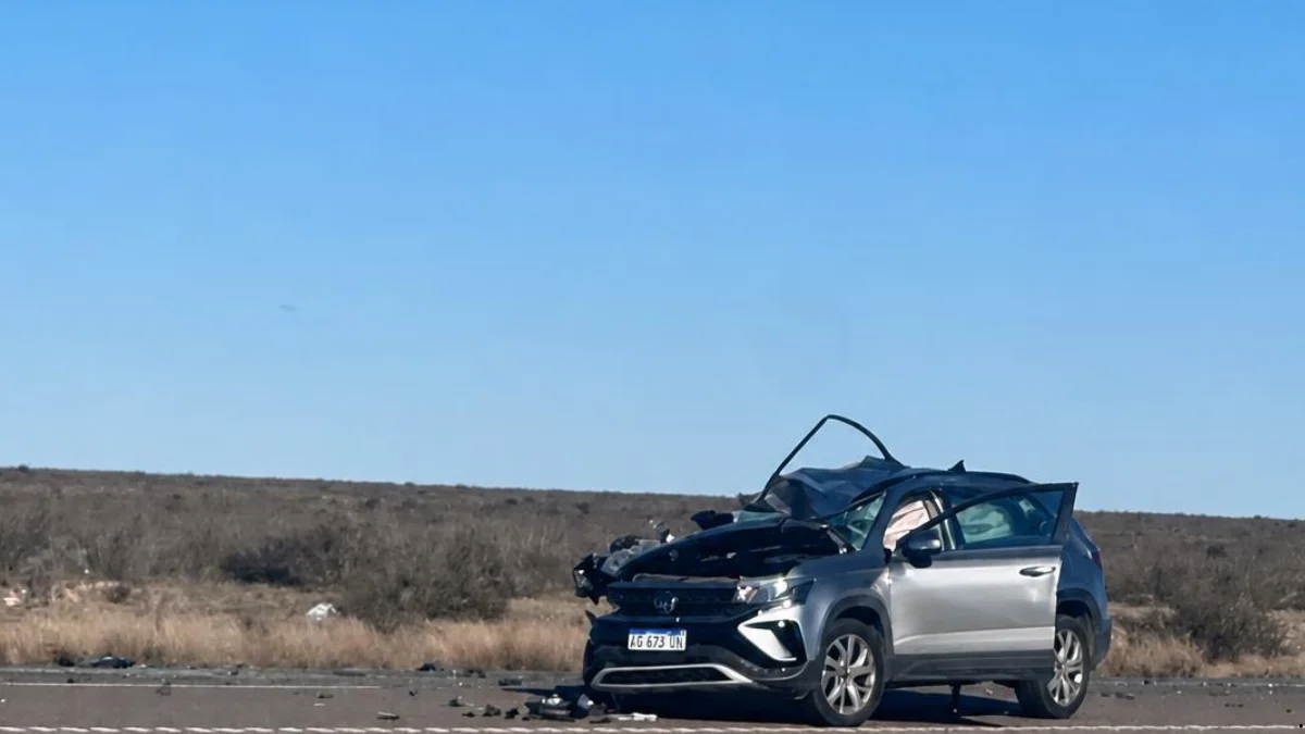 Accidente ruta-2