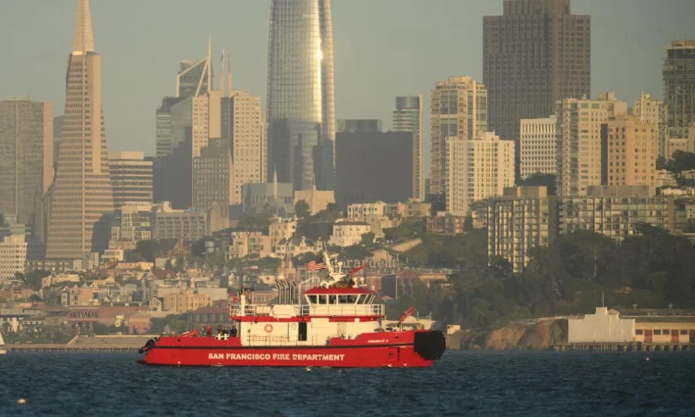 Naufragio en San Francisco
