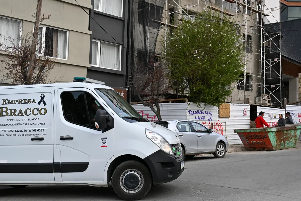 Obra en construcción donde ocurrió el accidente