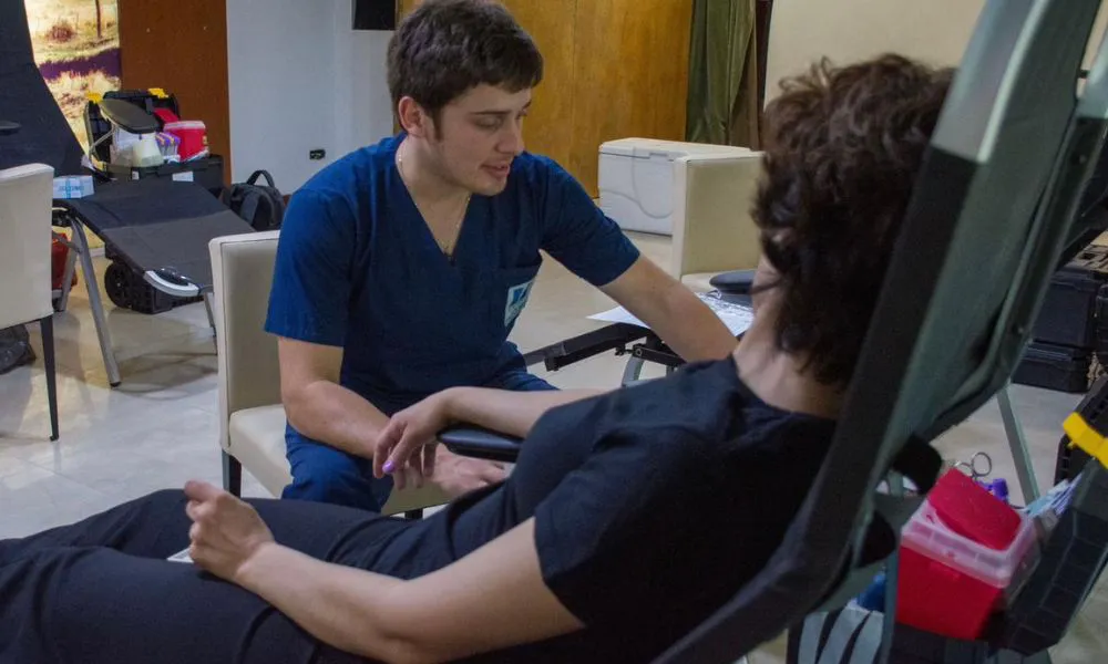 Campaña solidaria en la Casa del Chubut