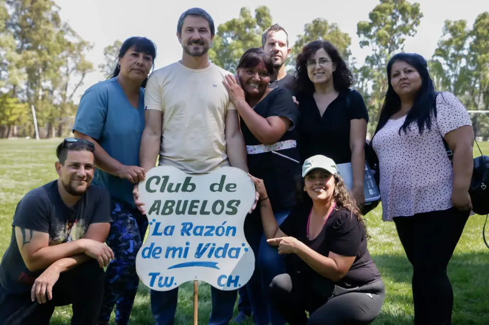 Los adultos mayores terminaron la colonia de vacaciones