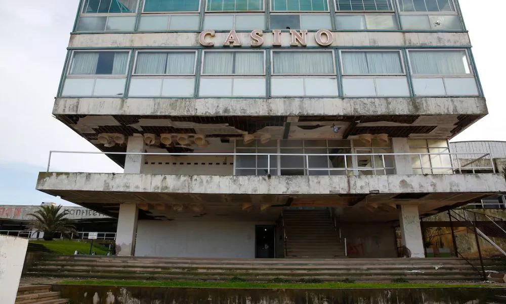 Casino de Necochea. Foto Mauro V. Rizzi / LA NACION