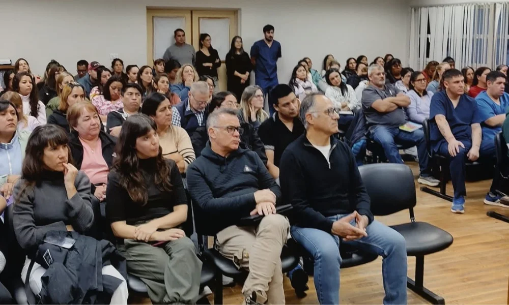 Capacitación de salud