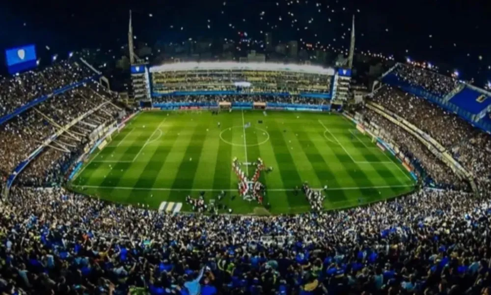 La seleccion juagara en la Bombonera