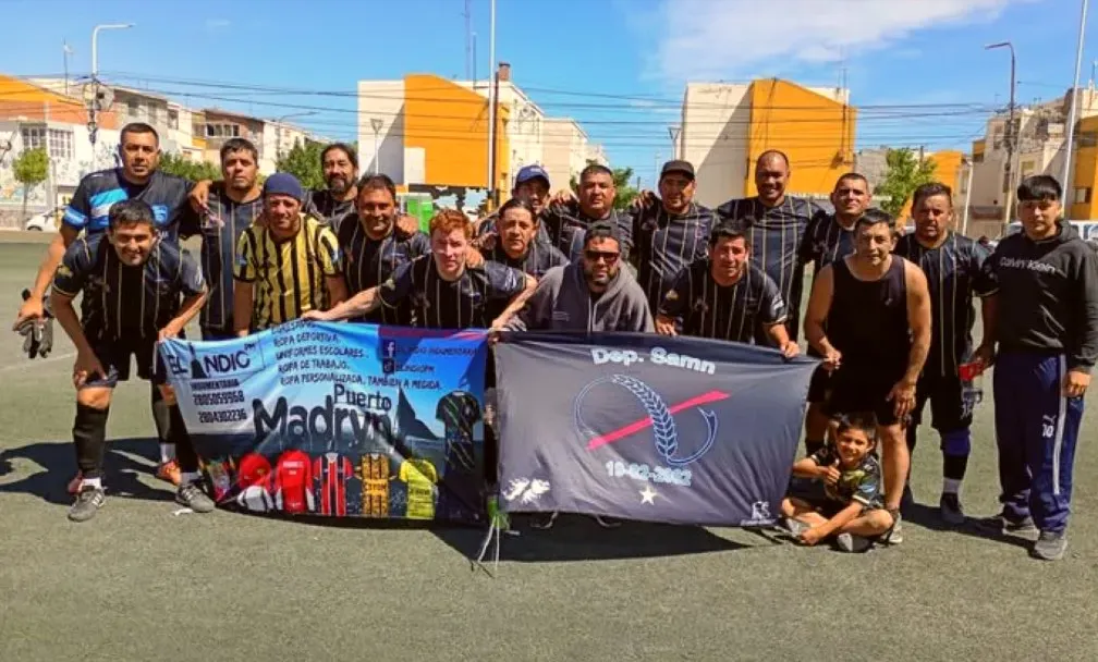 La Liga Senior +40 de Puerto Madryn define su final