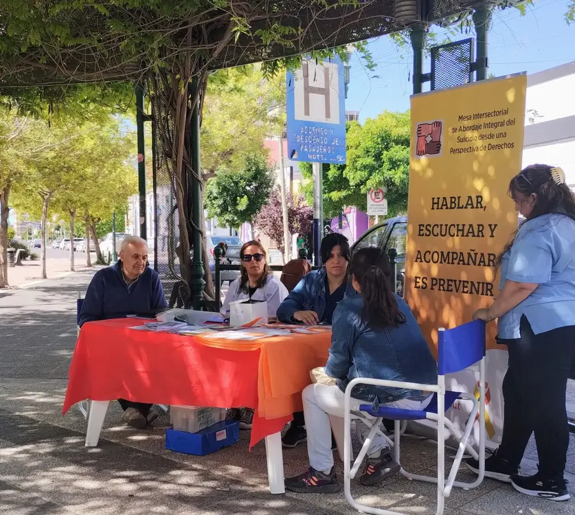 Estacion de salud en Trelew