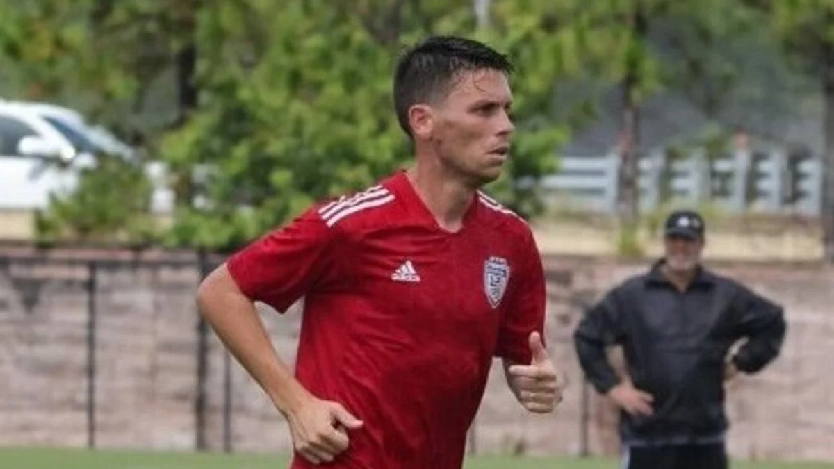 Matías Pourrain, futbolista argentino