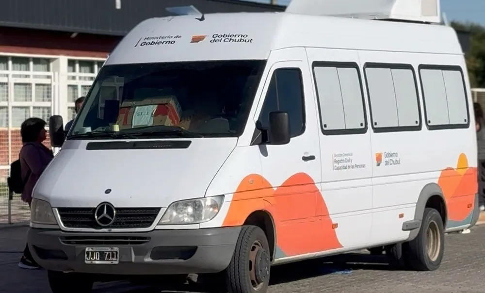 Unidad Móvil del Registro Civil