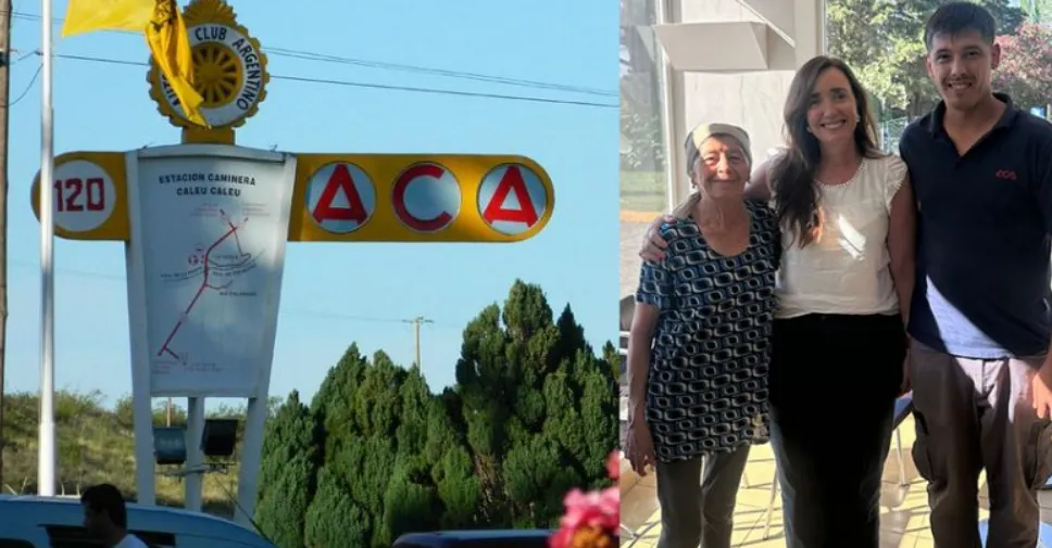 victoria en la adela