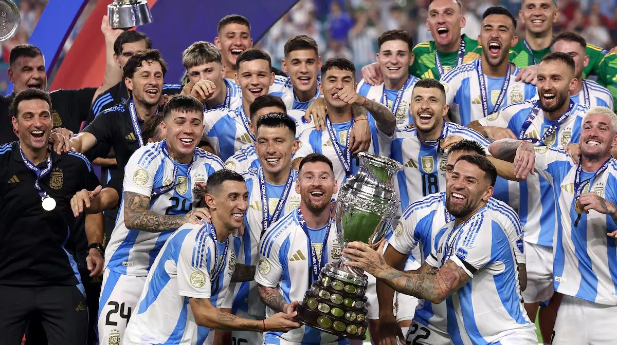 argentina campeon