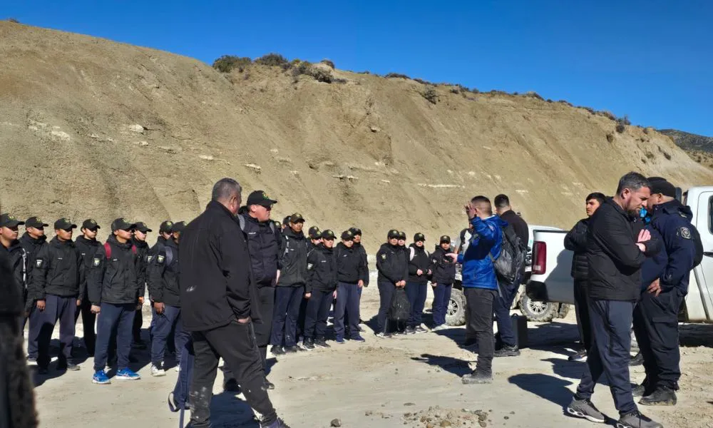 Operativo en Chubut para encontrar a la pareja desaparecida en Comodoro