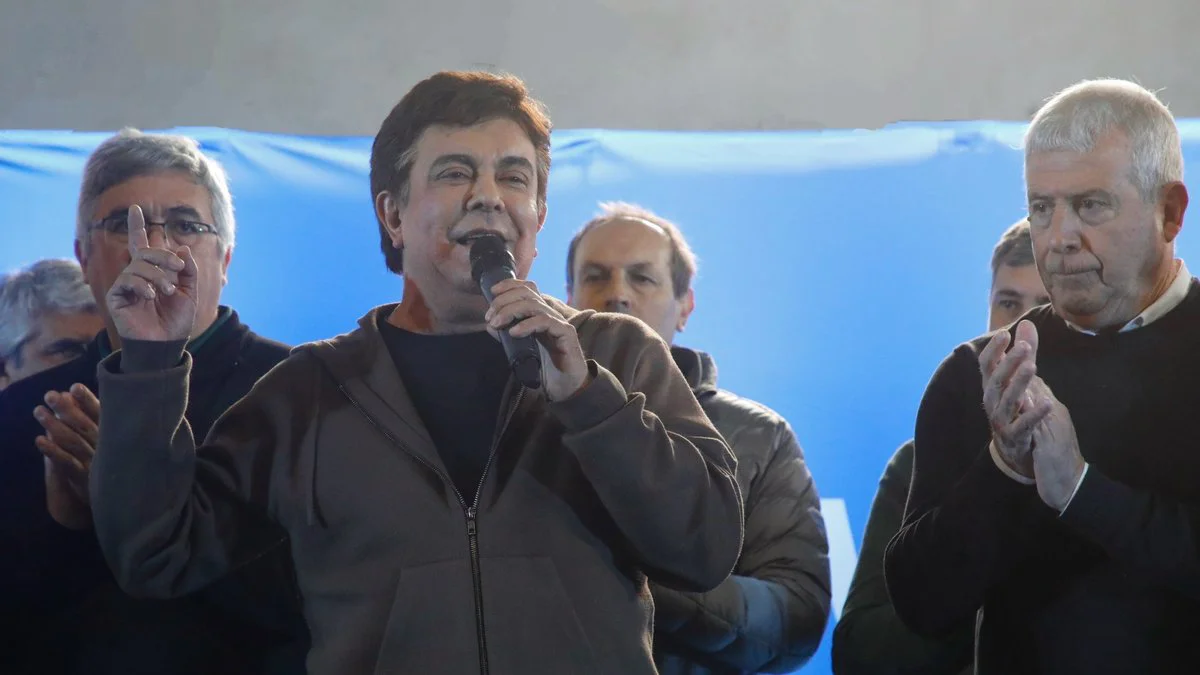 Fernando Espinoza, intendente de La Matanza. Foto X @FerEspinozaOK