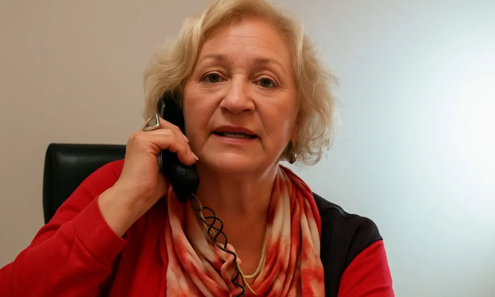 Imagen ilustrativa Norma Abate de Mazzuccheli generada por LA 17