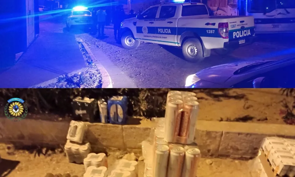 Secuestro de bebidas