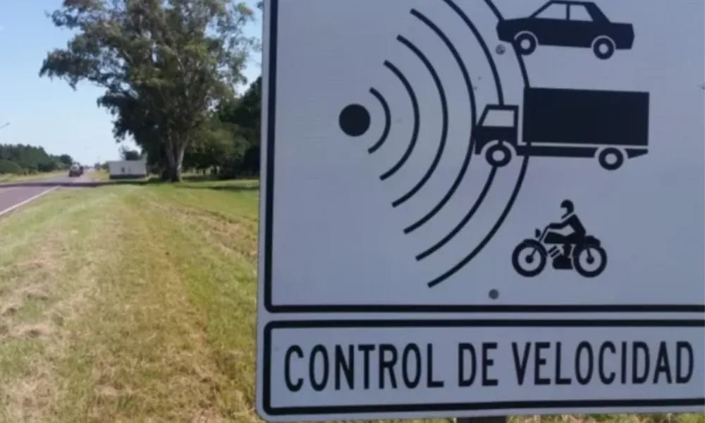 Radar de velocidad