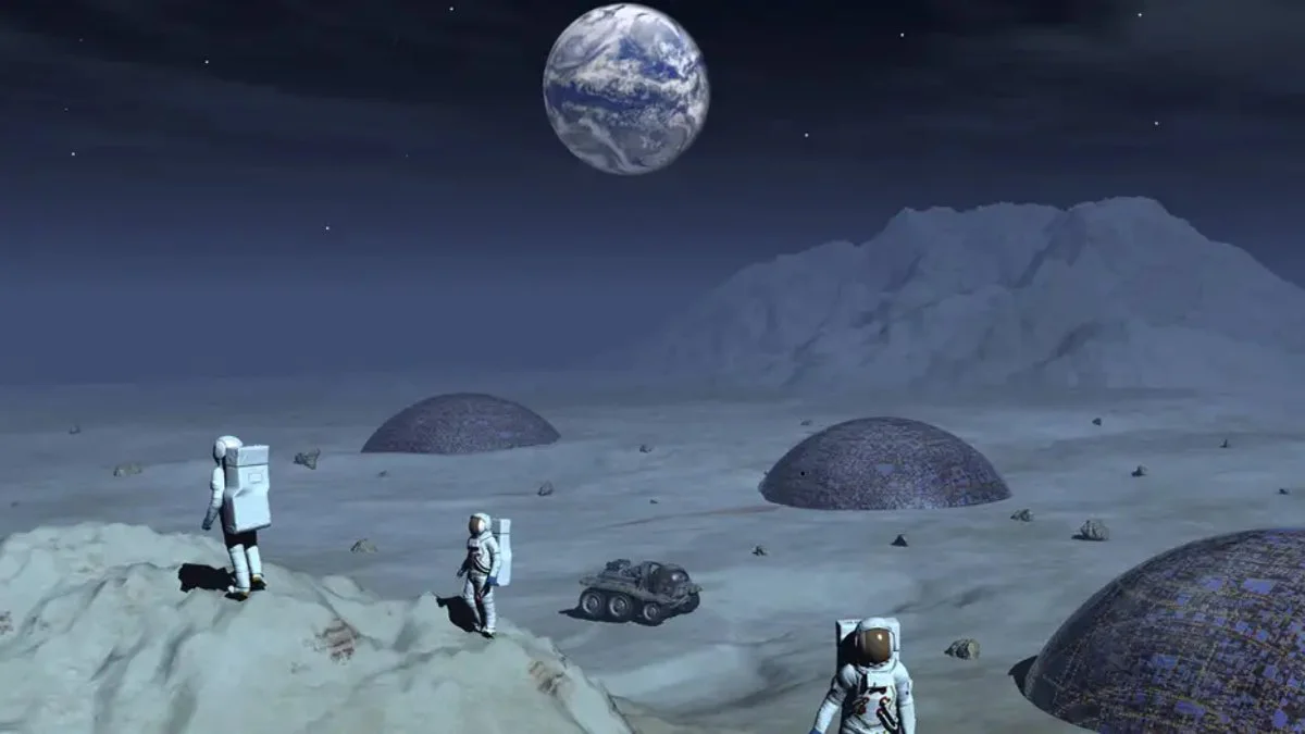 Colonia lunar