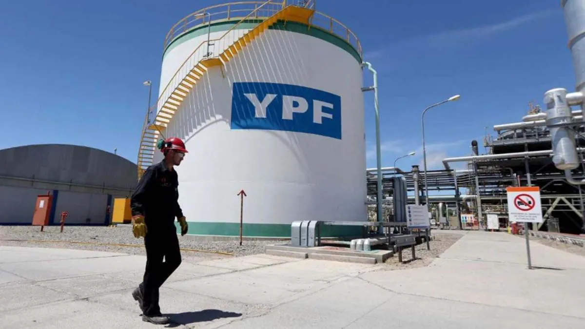 Planta GNL de YPF