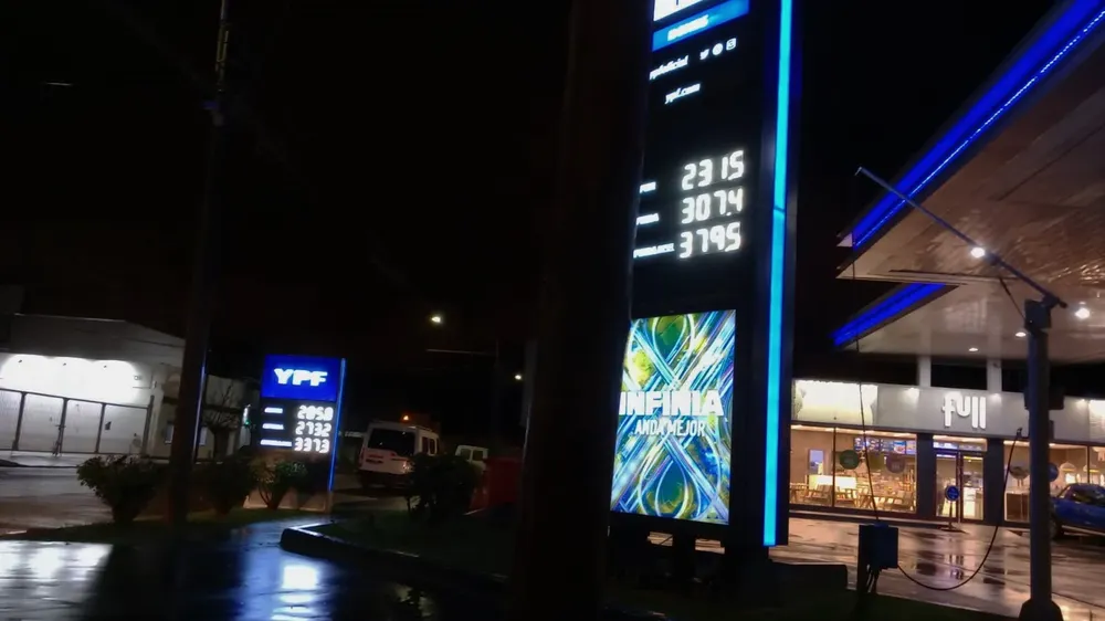 Aumento de YPF de Agosto de 2023