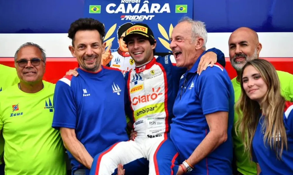 Rafael Camara, campeón mundial de la Fórmula 3