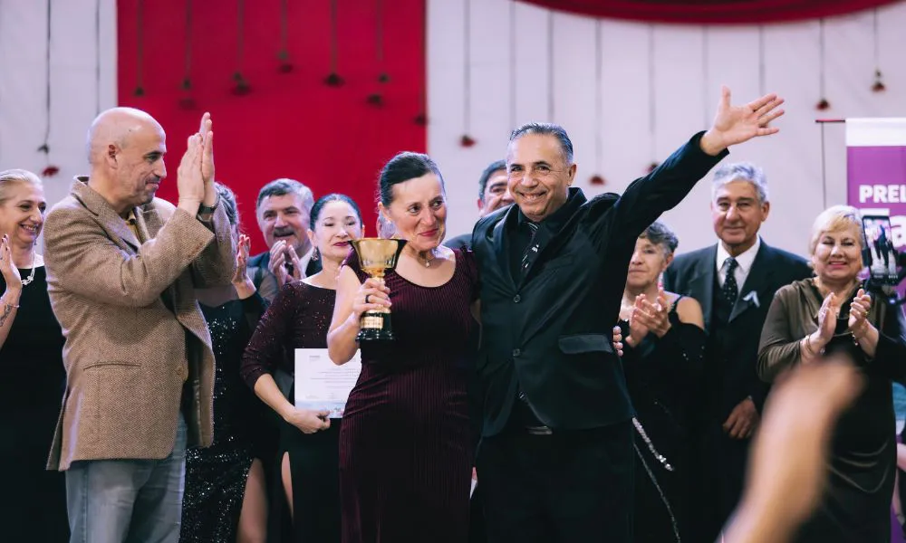 Mundial de Tango BA - Preliminares en Madryn
