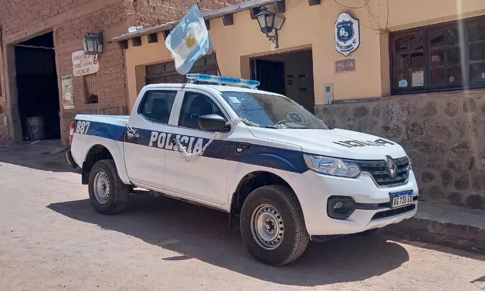 Patrullero de Jujuy foto Noticias de Jujuy