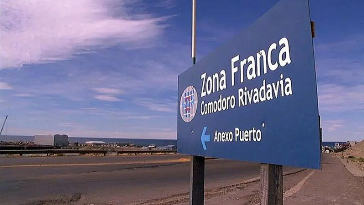 Zona franca Comodoro Rivadavia