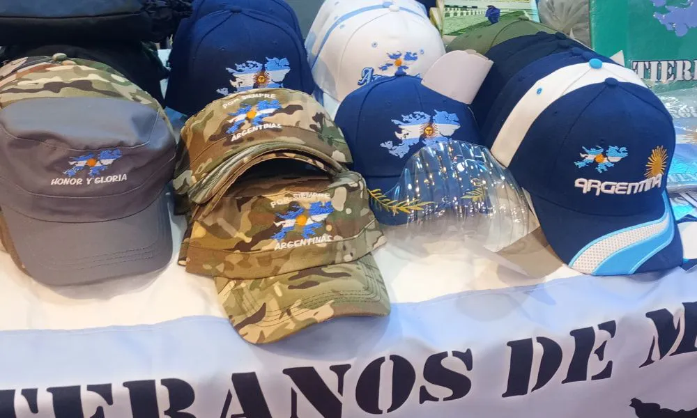 Gorras malvinas